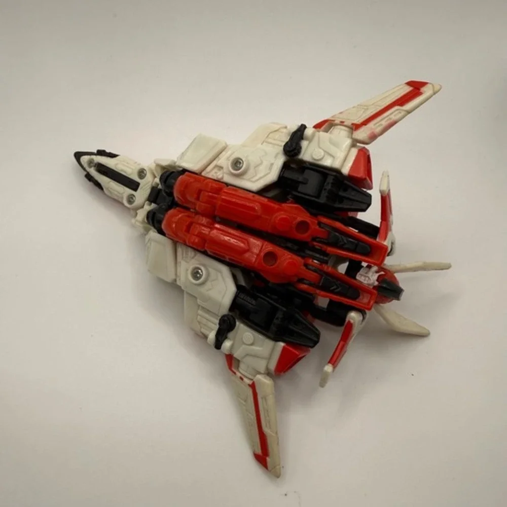 Transformers Hasbro Storm Jet 2002‎ RID Deluxe Class